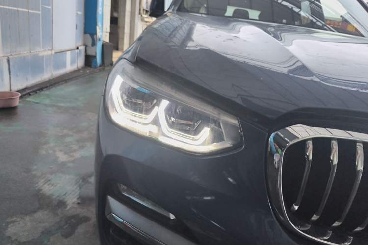 Used BMW X3 2018 xDrive28i Luxury Package China VI Emission Standard Right Front Headlight