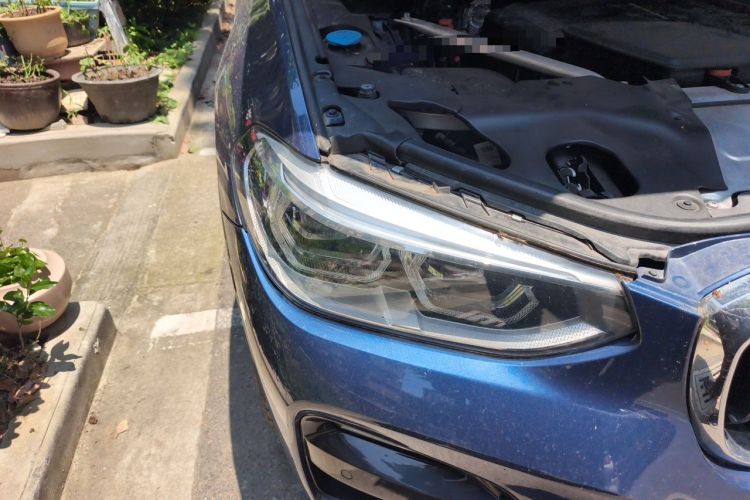 Used BMW X3 2018 xDrive25i M Sport Package China V Right Front Headlight