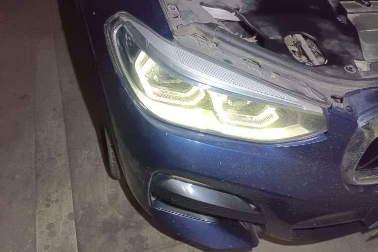 Used BMW X3 2018 xDrive25i M Sport Package China V Right Front Headlight