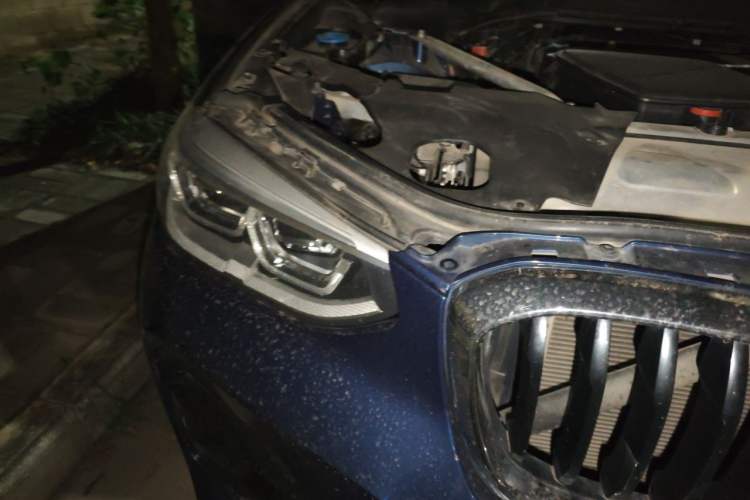 Used BMW X3 2018 xDrive25i M Sport Package China V Right Front Headlight