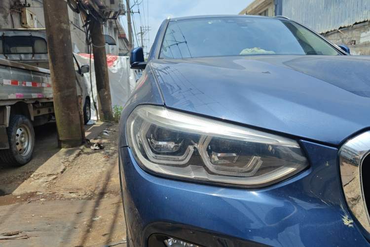 Used BMW X3 2018 xDrive25i M Sport Package China V Right Front Headlight