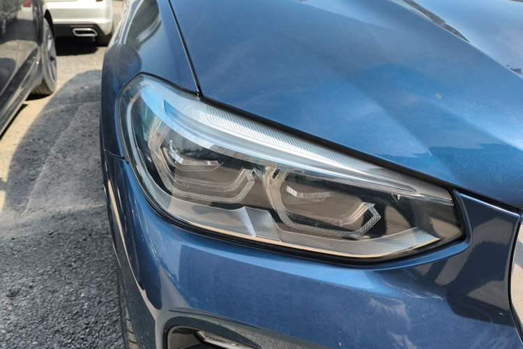 Used BMW X3 2018 xDrive30i Luxury Edition M Sport Package China VI Right Front Headlight