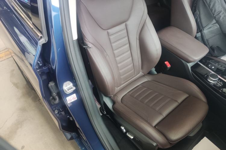 Used BMW X3 2018 xDrive28i M Sport Package China VI Right Front Seat