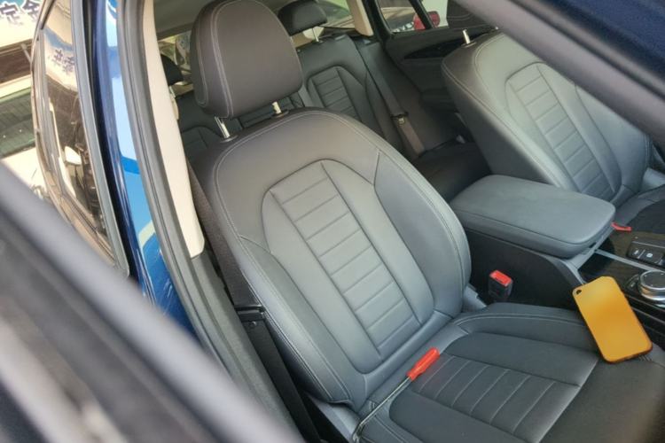 Used BMW X3 2018 xDrive25i M Sport Package China VI Right Front Seat