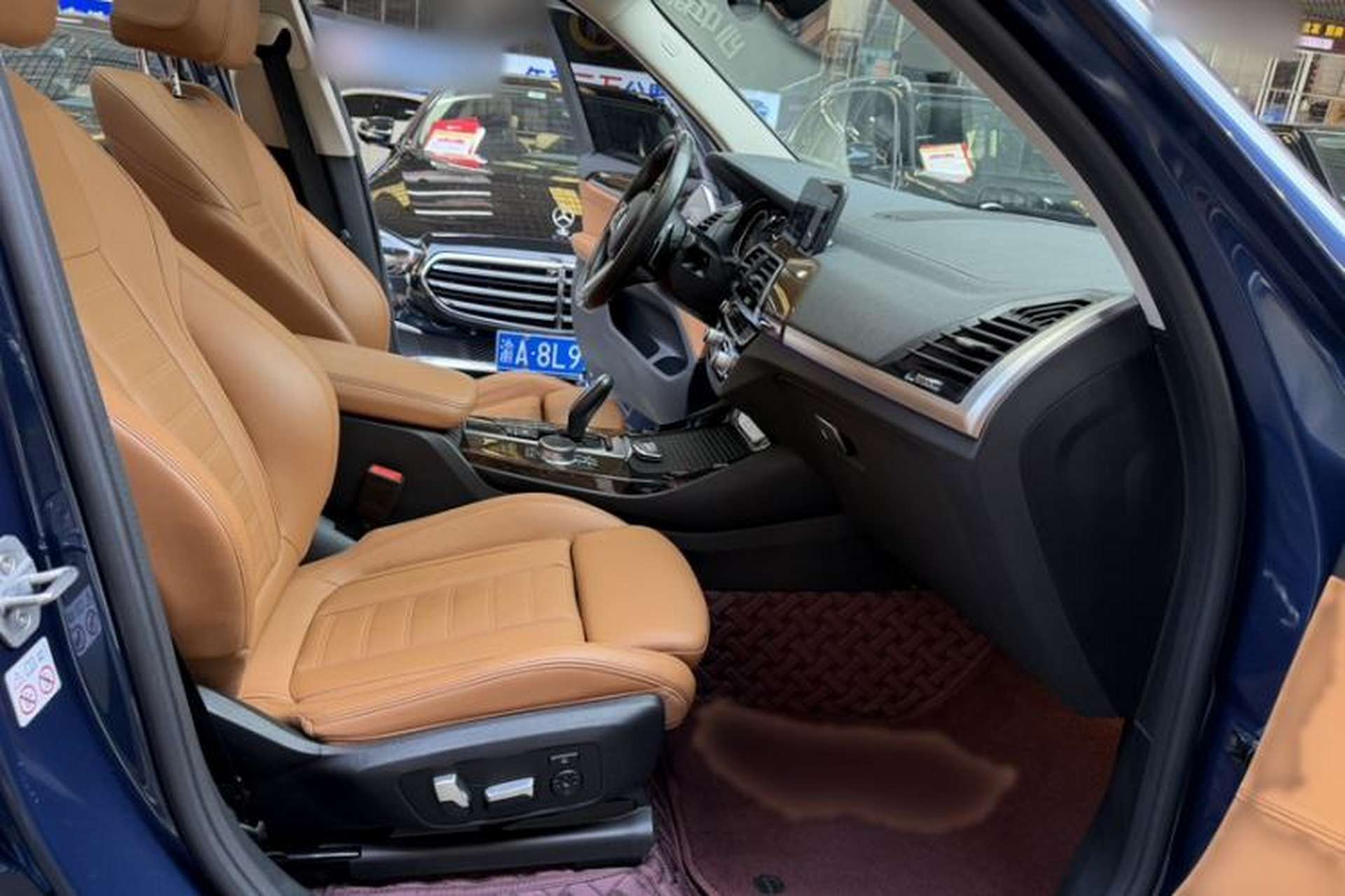 Used BMW X3 2018 xDrive30i Luxury Model with M Sport Package China V Emission Standard Right Front Seat