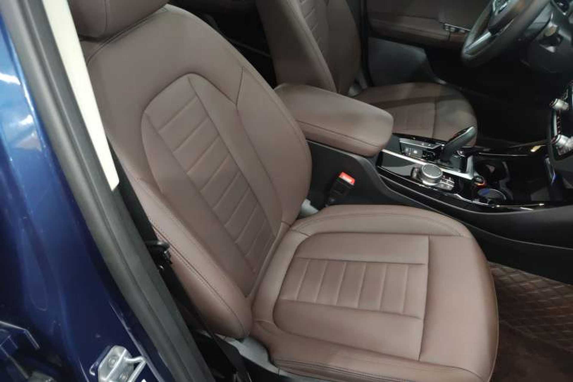Used BMW X3 2018 xDrive25i M Sport Package China VI Right Front Seat
