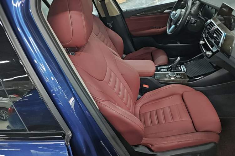 Used BMW X3 2018 xDrive30i Luxury Edition M Sport Package China VI Right Front Seat