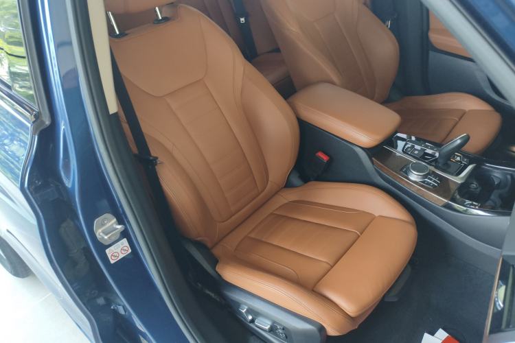Used BMW X3 2018 xDrive30i Luxury Model M Sport Package China V Right Front Seat