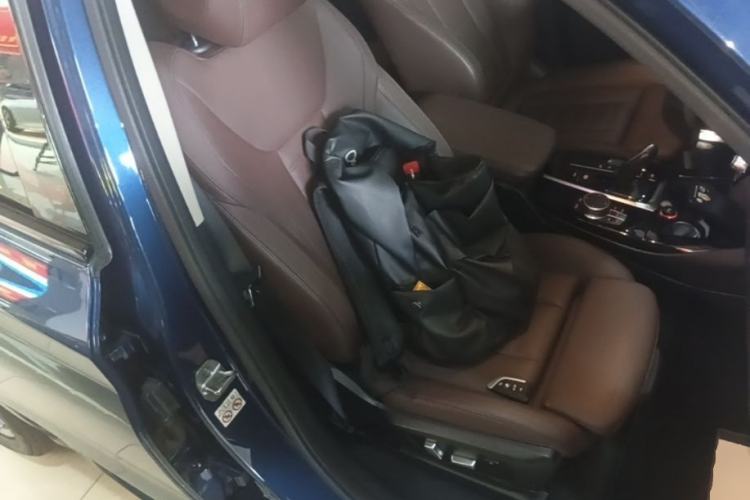 Used BMW X3 2018 xDrive28i M Sport Package China VI Right Front Seat