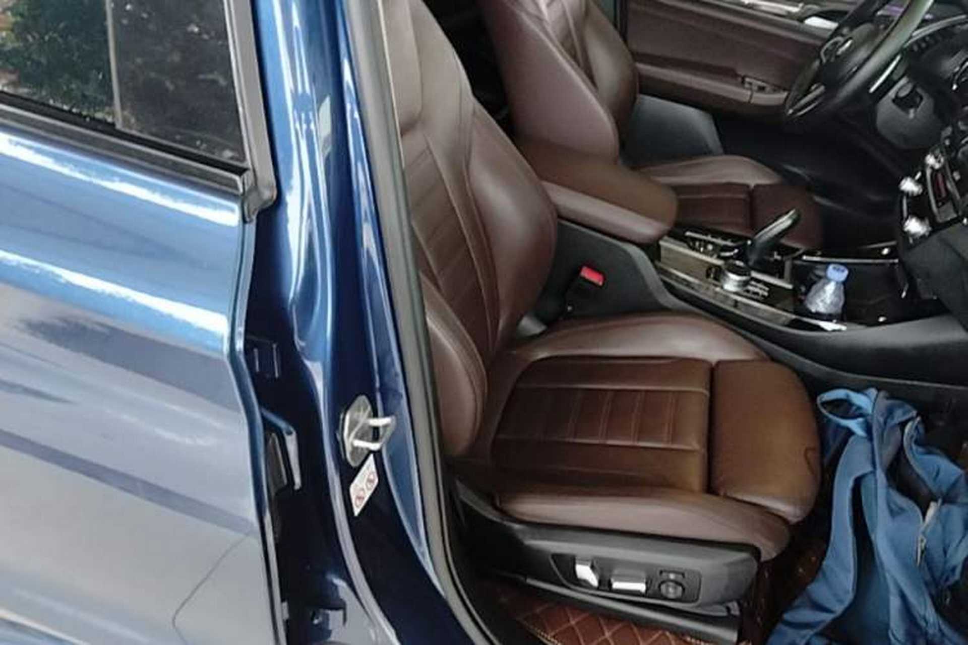 Used BMW X3 2018 xDrive30i Luxury Model M Sport Package China V Right Front Seat