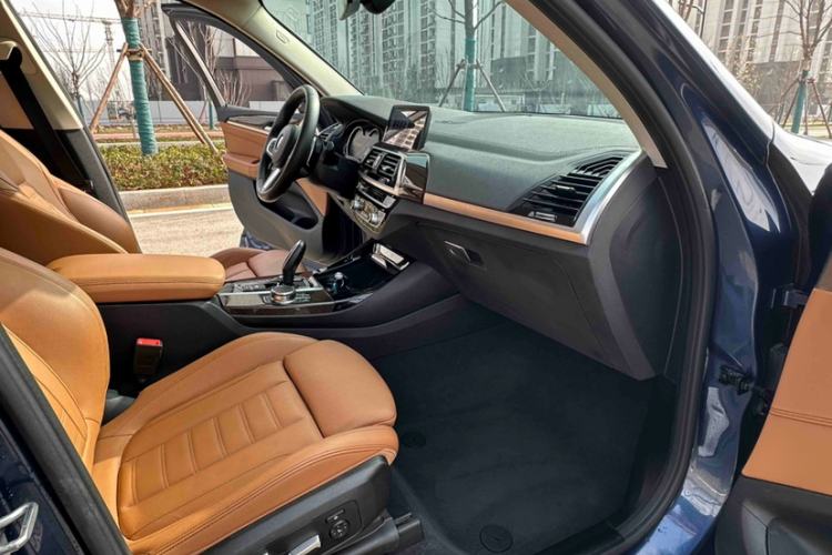 Used BMW X3 2018 xDrive30i Luxury Model M Sport Package China V Right Front Seat