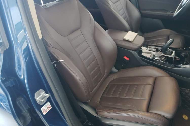 Used BMW X3 2018 xDrive28i M Sport Package China VI Right Front Seat
