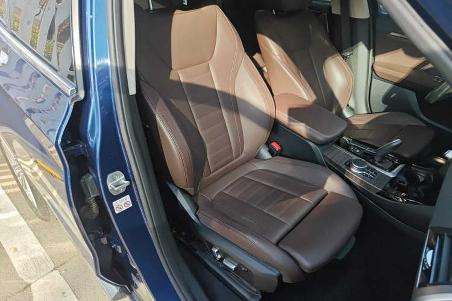 Used BMW X3 2018 xDrive28i Luxury Package China VI Emission Standard Right Front Seat