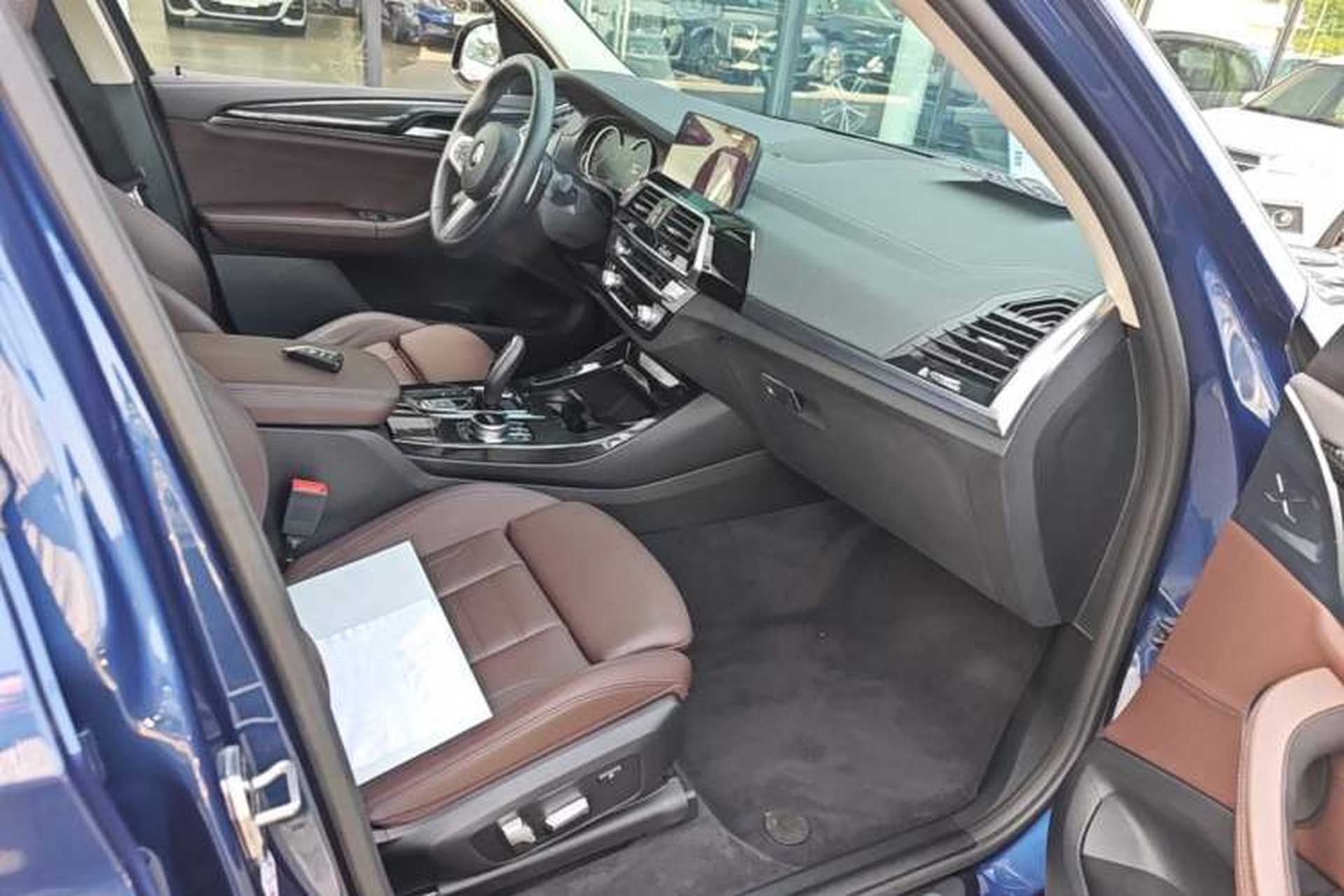 Used BMW X3 2018 xDrive28i M Sport Package China VI Right Front Seat