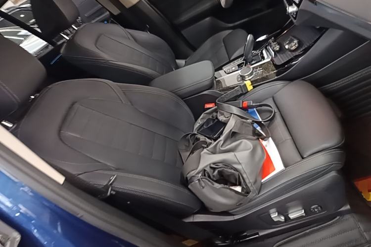 Used BMW X3 2018 xDrive30i Luxury Edition M Sport Package China VI Right Front Seat