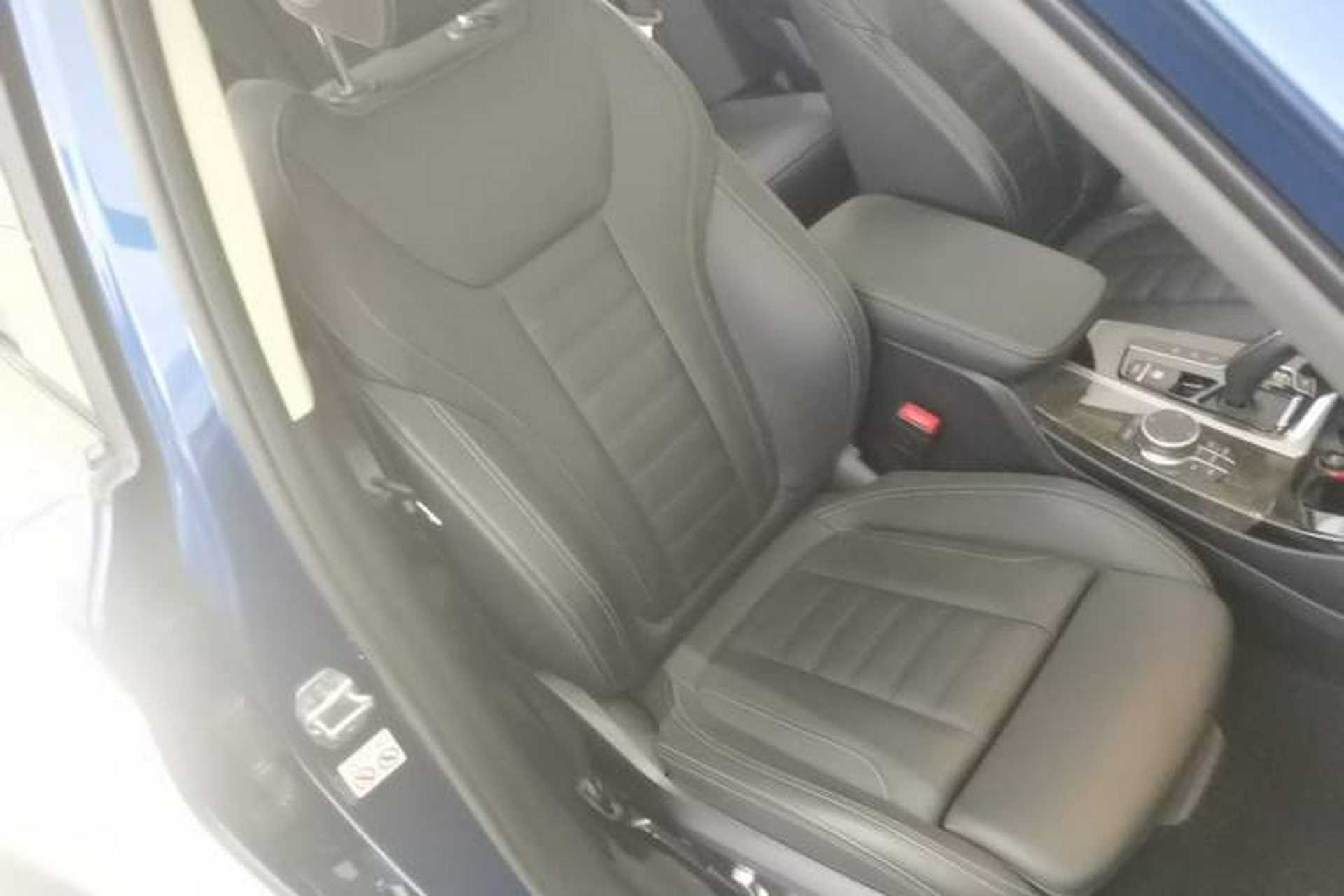 Used BMW X3 2018 xDrive30i Luxury Edition M Sport Package China VI Right Front Seat
