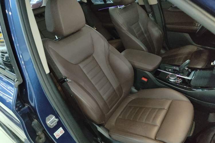 Used BMW X3 2018 xDrive28i M Sport Package China VI Right Front Seat