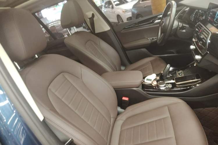 Used BMW X3 2018 xDrive25i M Sport Package China V Right Front Seat