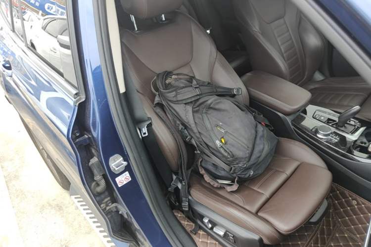 Used BMW X3 2018 xDrive30i Luxury Model M Sport Package China V Right Front Seat