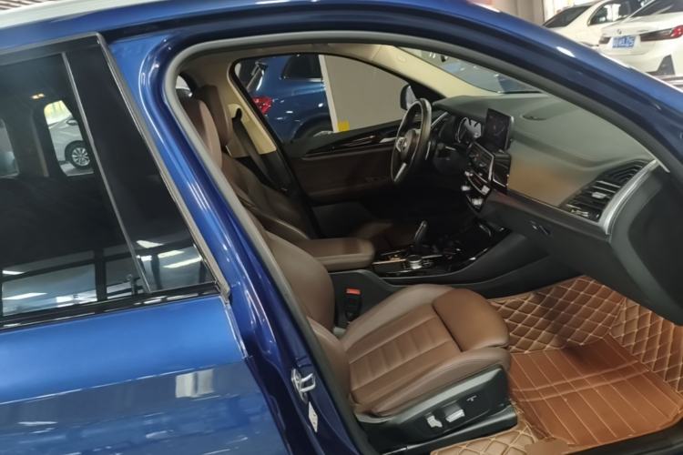 Used BMW X3 2018 xDrive28i M Sport Package China VI Right Front Seat