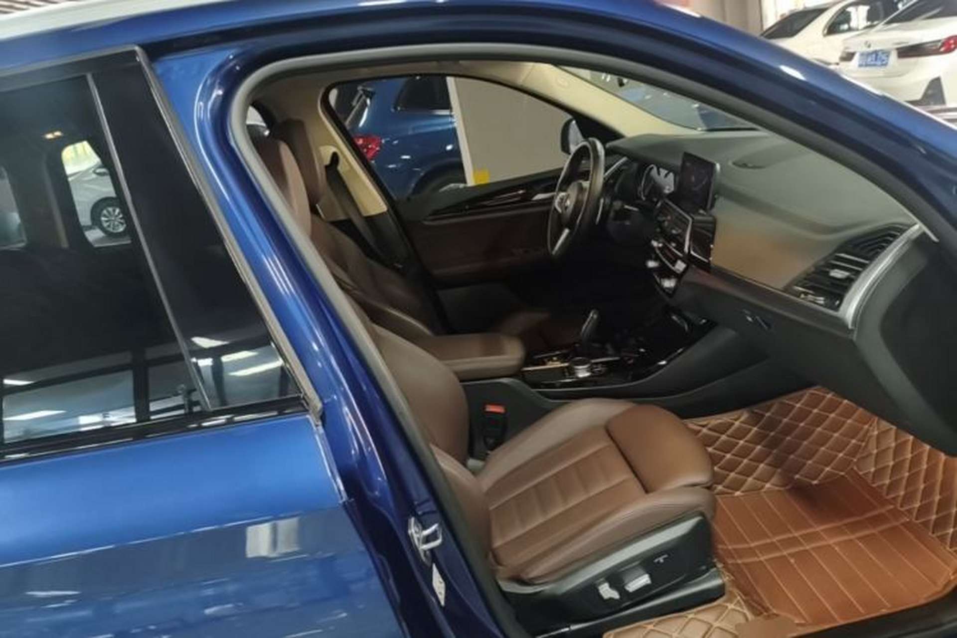 Used BMW X3 2018 xDrive28i M Sport Package China VI Right Front Seat