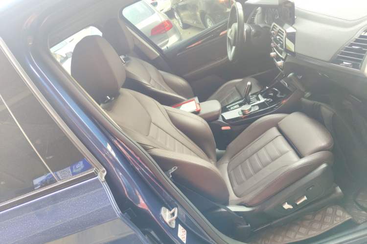 Used BMW X3 2018 xDrive28i M Sport Package China VI Right Front Seat