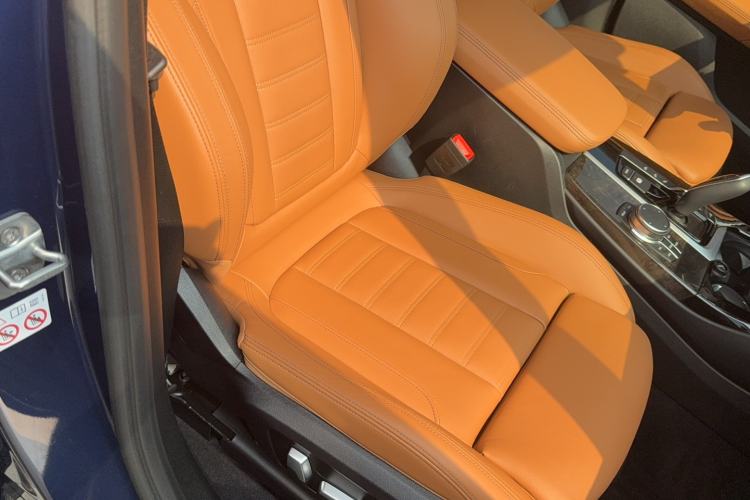 Used BMW X3 2018 xDrive30i Luxury Model M Sport Package China V Right Front Seat