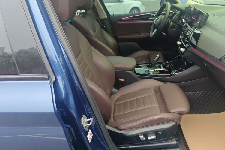 Used BMW X3 2018 xDrive28i M Sport Package China VI Right Front Seat