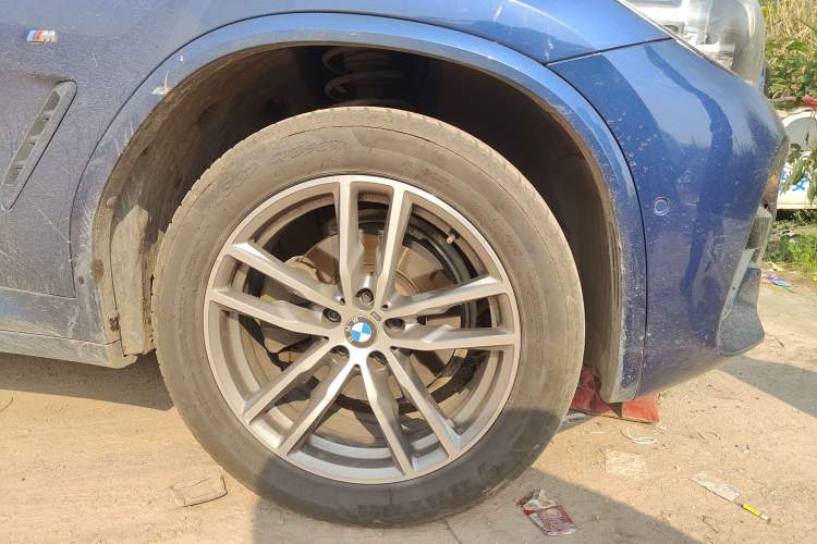 Used BMW X3 2018 xDrive25i M Sport Package China V Right Front Wheel Hub