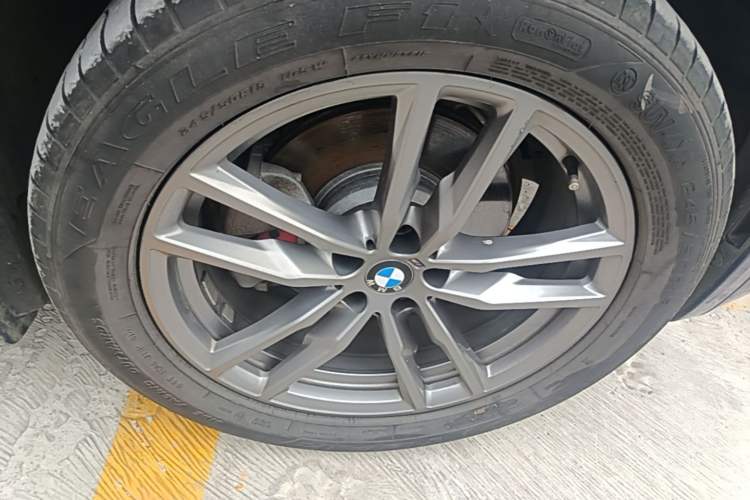 Used BMW X3 2018 xDrive30i Luxury Edition M Sport Package China VI Right Front Wheel Hub