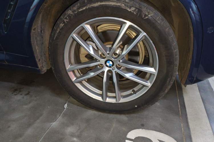 Used BMW X3 2018 xDrive25i M Sport Package China V Right Front Wheel Hub
