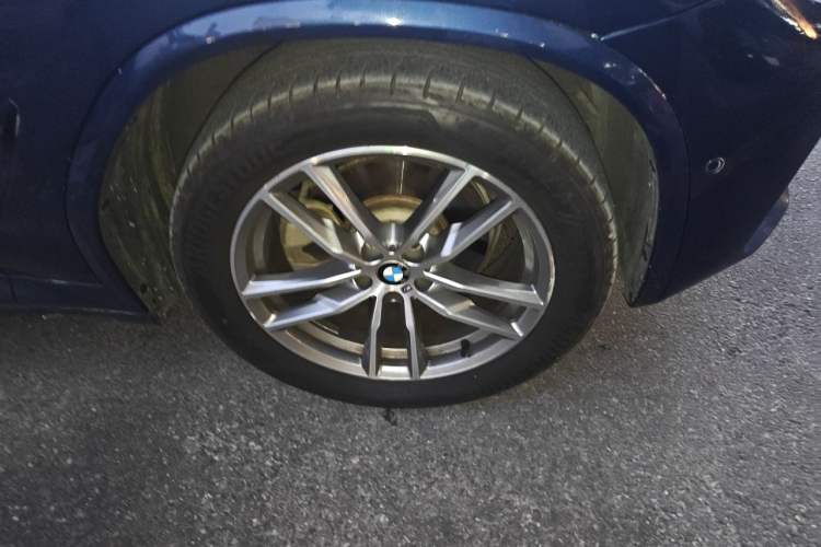 Used BMW X3 2018 xDrive30i Luxury Edition M Sport Package China VI Right Front Wheel Hub