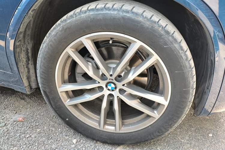 Used BMW X3 2018 xDrive30i Luxury Edition M Sport Package China VI Right Front Wheel Hub