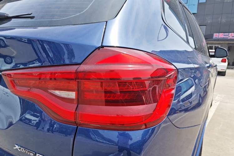 Used BMW X3 2018 xDrive25i M Sport Package China VI Right Rear Taillight