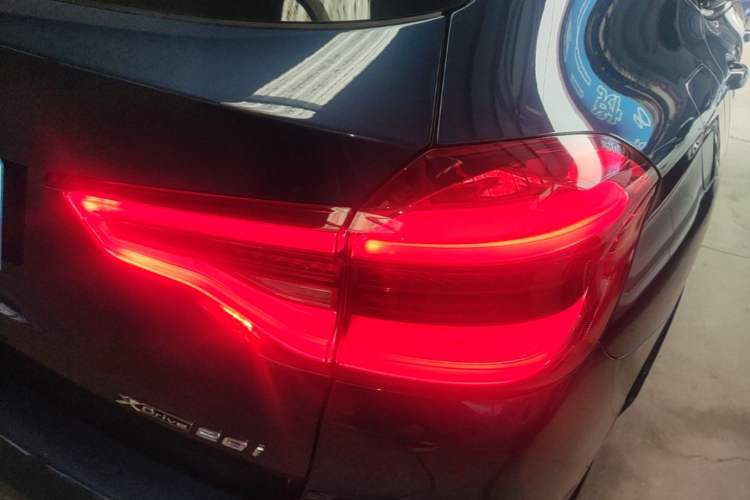Used BMW X3 2018 xDrive28i M Sport Package China VI Right Rear Taillight