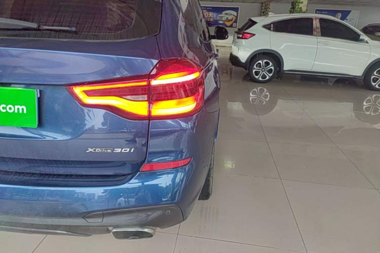 Used BMW X3 2018 xDrive30i Luxury Model M Sport Package China V Right Rear Taillight