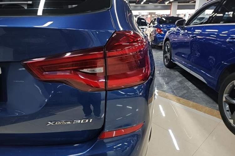 Used BMW X3 2018 xDrive30i Luxury Edition M Sport Package China VI Right Rear Taillight