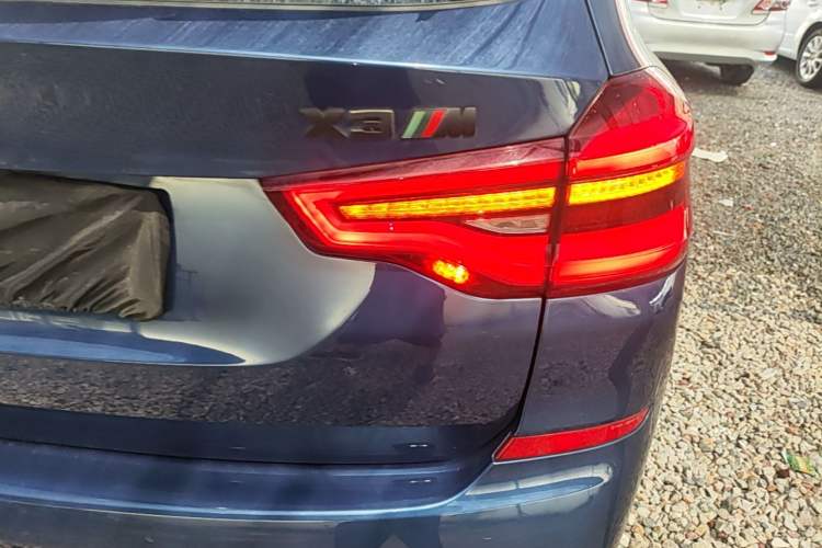 Used BMW X3 2018 xDrive25i M Sport Package China V Right Rear Taillight