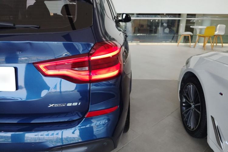 Used BMW X3 2018 xDrive28i M Sport Package China VI Right Rear Taillight