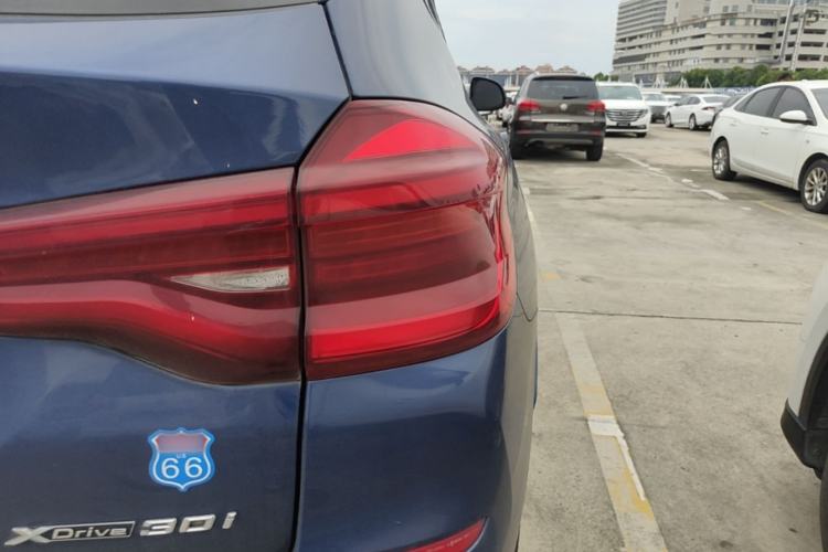 Used BMW X3 2018 xDrive30i Luxury Model M Sport Package China V Right Rear Taillight