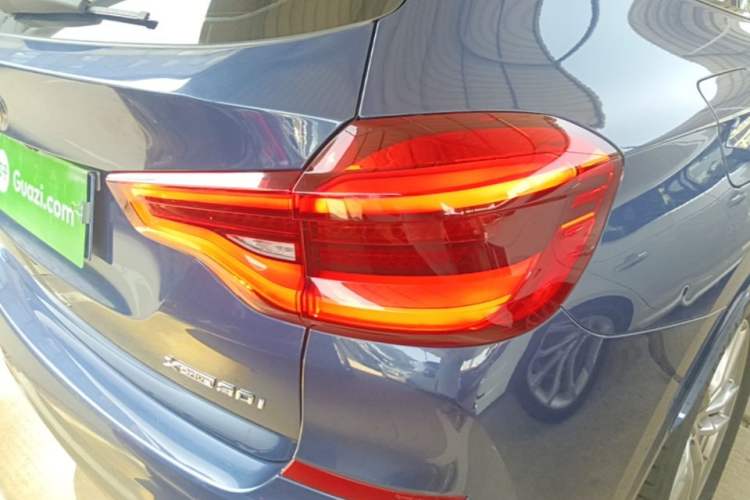 Used BMW X3 2018 xDrive30i Luxury Model M Sport Package China V Right Rear Taillight