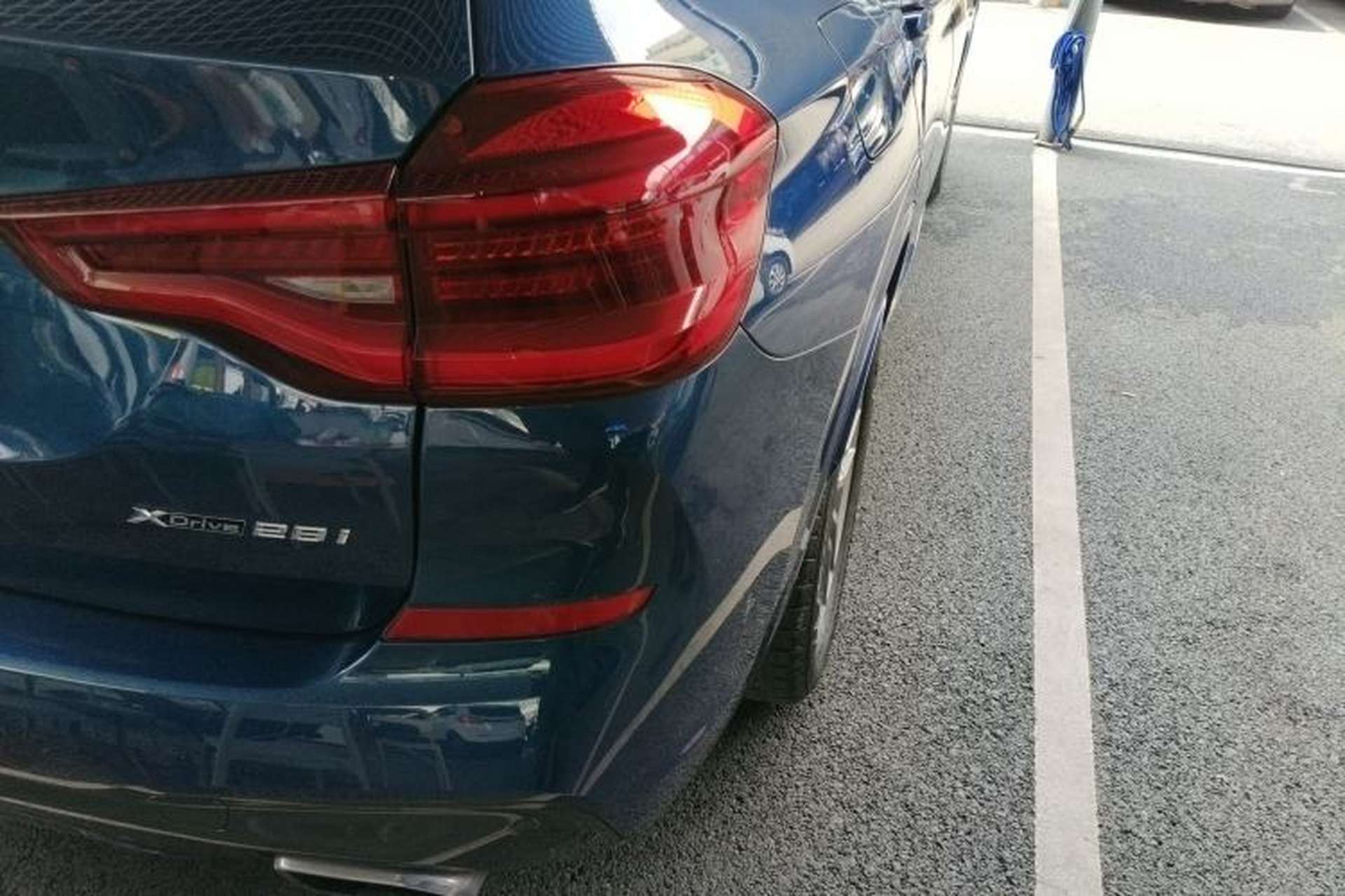 Used BMW X3 2018 xDrive28i M Sport Package China VI Right Rear Taillight