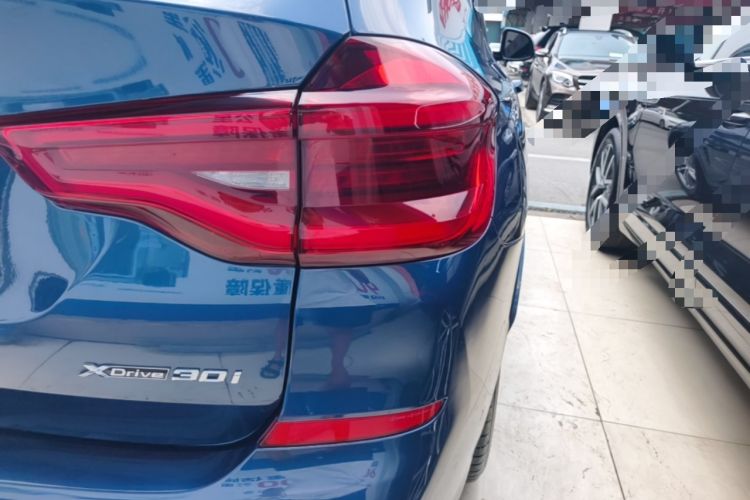 Used BMW X3 2018 xDrive30i Luxury Model M Sport Package China V Right Rear Taillight