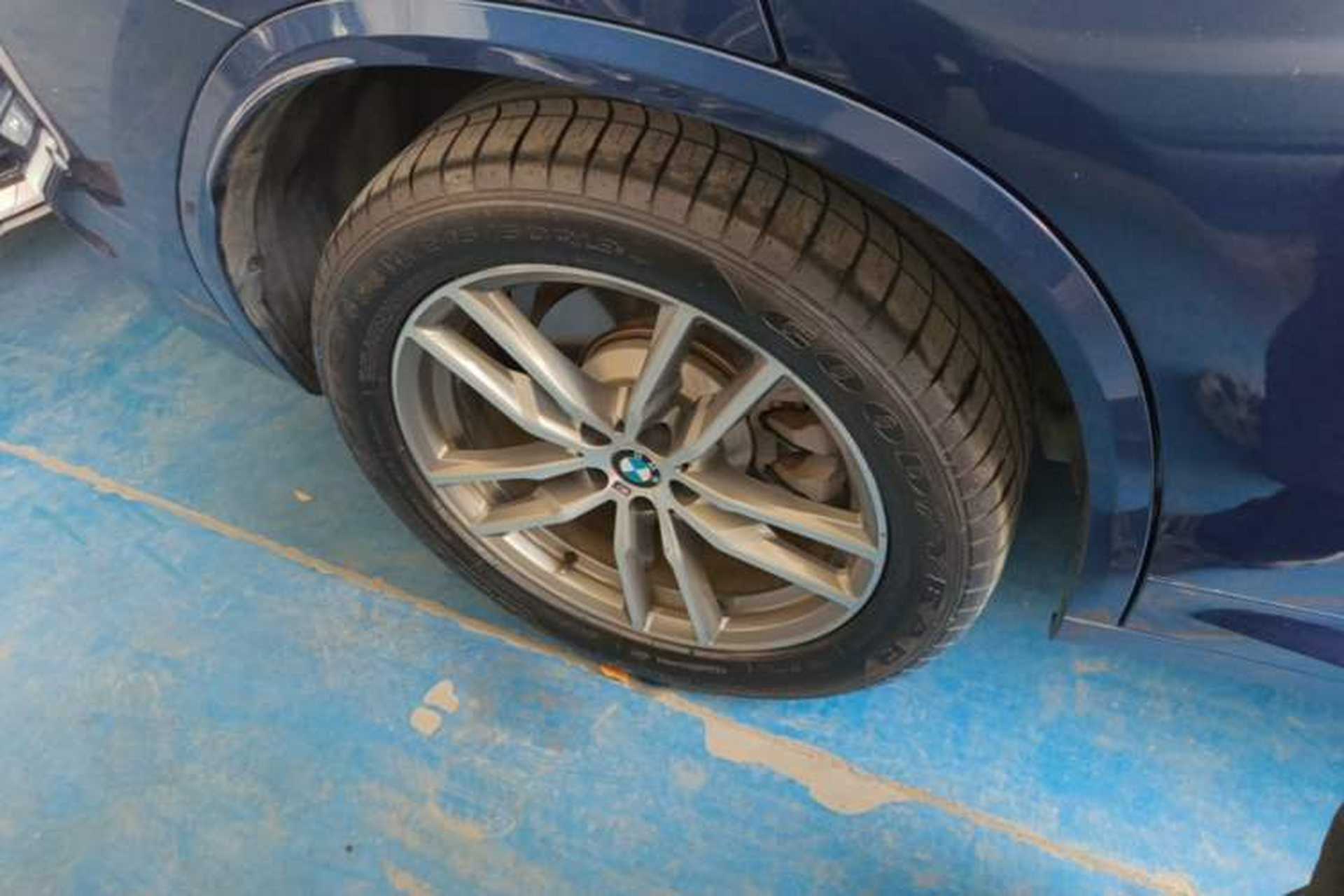 Used BMW X3 2018 xDrive25i M Sport Package China VI Right Rear Wheel Hub