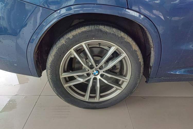 Used BMW X3 2018 xDrive30i Luxury Model M Sport Package China V Right Rear Wheel Hub