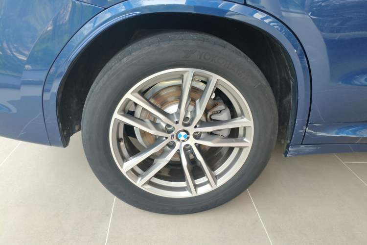 Used BMW X3 2018 xDrive30i Luxury Model M Sport Package China V Right Rear Wheel Hub