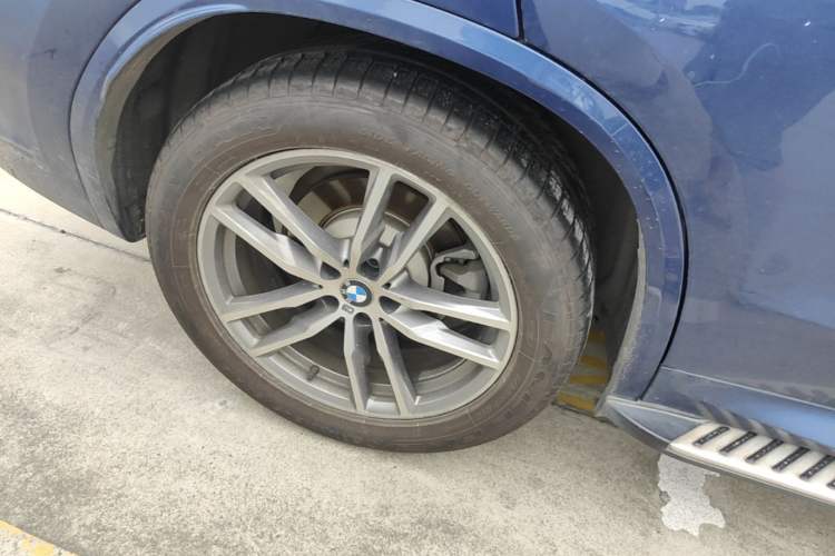 Used BMW X3 2018 xDrive30i Luxury Model M Sport Package China V Right Rear Wheel Hub