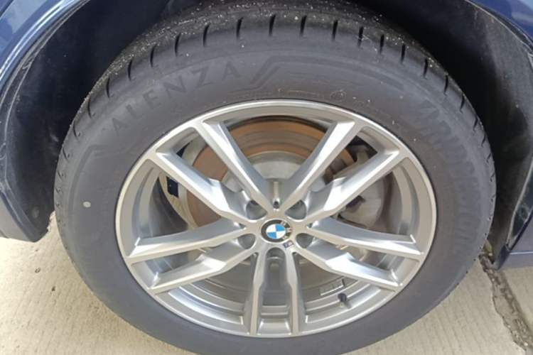 Used BMW X3 2018 xDrive30i Luxury Model M Sport Package China V Right Rear Wheel Hub