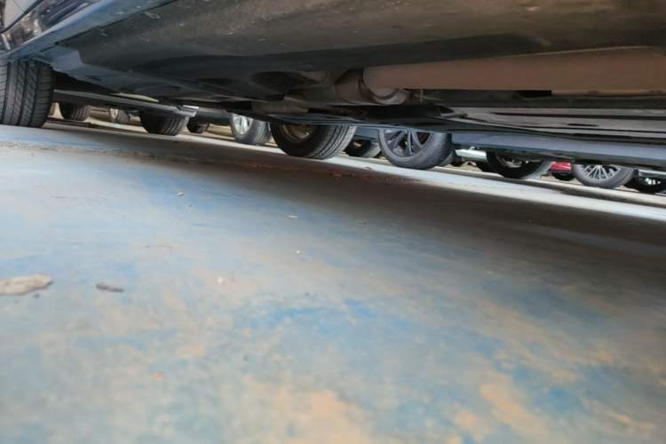 Used BMW X3 2018 xDrive25i M Sport Package China VI Right Side Sill