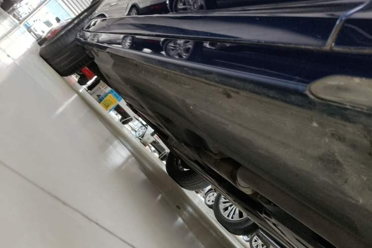 Used BMW X3 2018 xDrive28i M Sport Package China VI Right Side Sill